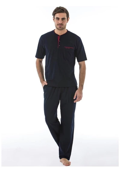 PİERRE CARDİN 5370 PİJAMA ŞORT 3 LÜ DAMAT ÇEYİZ SETİ - Resim 4