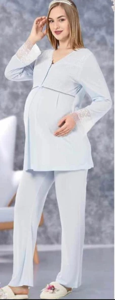 Limissi 2102 Hamile Lohusa Pİjama Takımı - 3