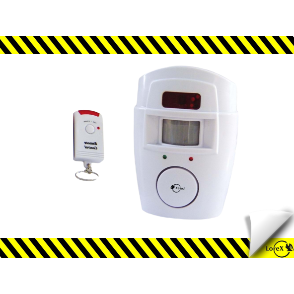 LOREX LR-NG300 PIR Kablosuz Alarm (tek kumandalı)