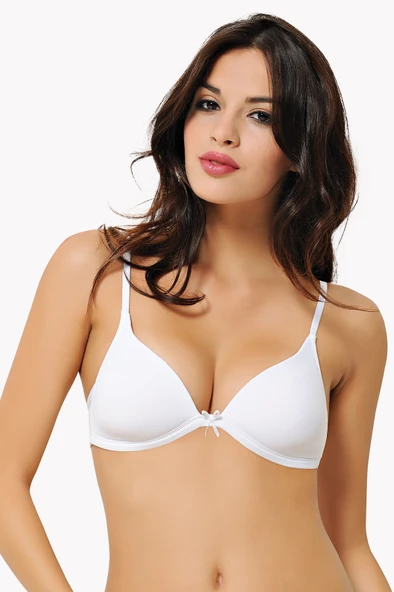 Beyaz Kaplı Sütyen ürün görseli 1