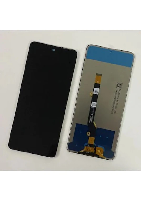 Tecno Camon 18 Lcd Ekran Dokunmatik (Siyah)