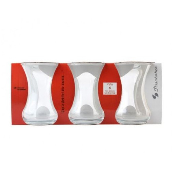 Paşabahçe 42771 Vefa Ince Bellı Bardak 6Lı