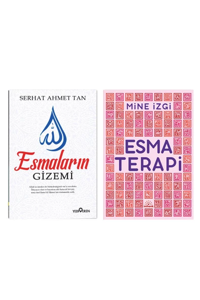 Esmaların Gizemi-Esma Terapi 2.Kitap Set