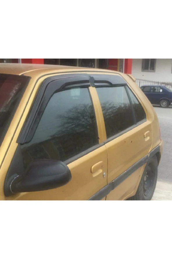 Caraks Citroen Saxo Mügen Cam Rüzgarlığı 1997-2002 Arası 4 Lü Takım