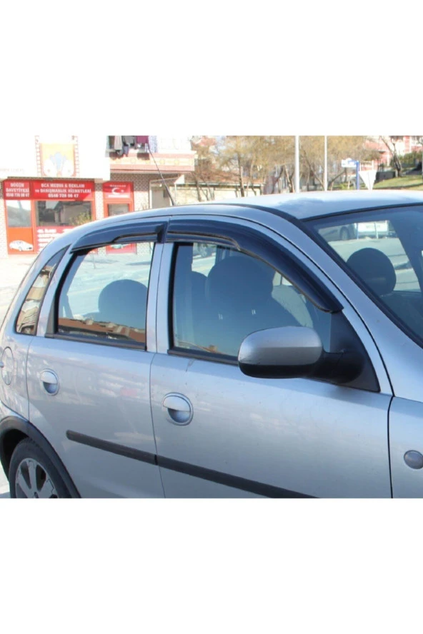 Caraks Opel Corsa C Mügen Cam Rüzgarlığı 2000-2006 Arası 4 Lü Takım