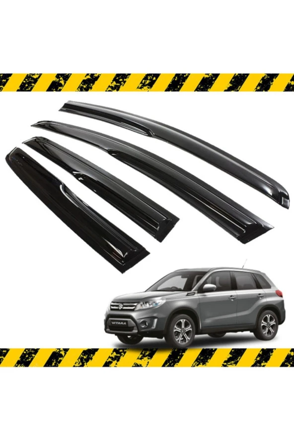 Point Suzuki Vitara Mügen Cam Rüzgarlığı 2016 - 2021 Arası 4 Lü Set