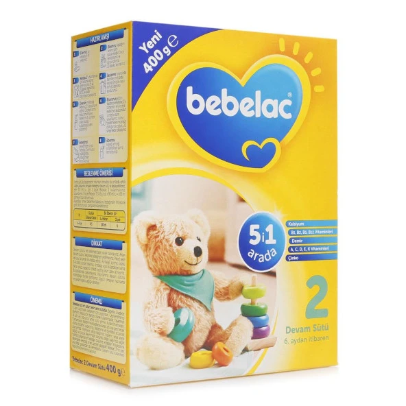 Bebelac400Gr2No