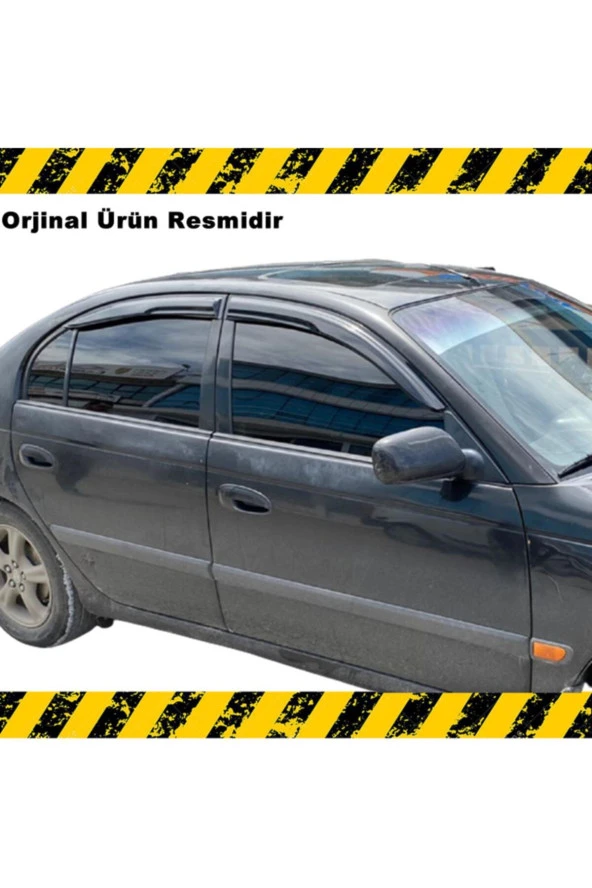 Point Toyota Avensis Mügen Cam Rüzgarlığı 1997 - 2002 Arası 4 Lü Set