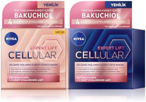 Nıvea-Clt Hyaluronık Asıt Gunduz+Gece 50Ml