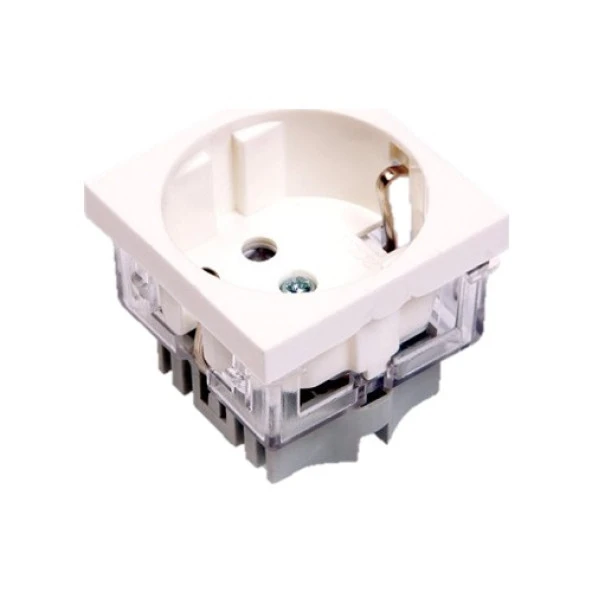 NE-AD 2008 45X45 Topraklı Priz ürün görseli 1