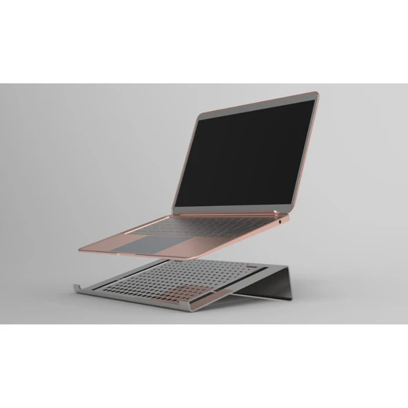 Notebook Standı Laptop Yükseltici Stand Macbook Standı - 4