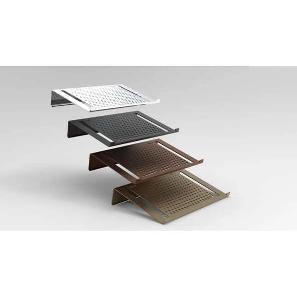 Notebook Standı Laptop Yükseltici Stand Macbook Standı - 2