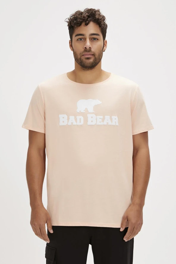BAD BEAR TEE / MELLOW PEACH 19.01.07.002 ürün görseli 1