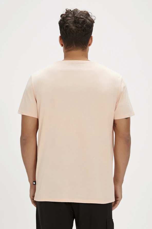 BAD BEAR TEE / MELLOW PEACH 19.01.07.002 - Resim 2