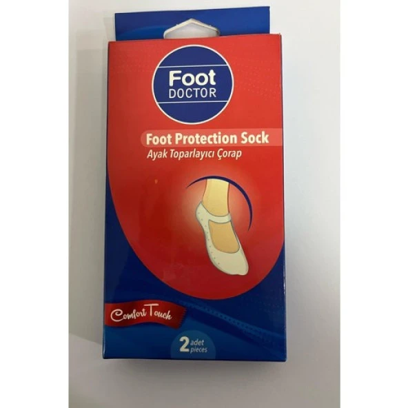 Foot Doctor Ayak Toparlayıcı Çorap  2 Adet