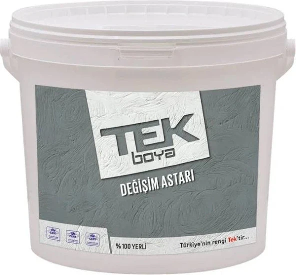 Tek Değişim ve Dönüşüm Astarı 3 kg