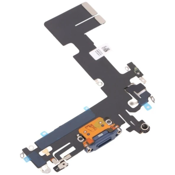 İphone 13 Uyumlu Şarj Soketli Film Flexi Bordu - Yeşil