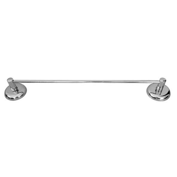 Metal Havluluk Krom Bez Havlu Asma Askısı Aparatı 42 cm Banyo Lavabo Vidalı Askılık Sağlam Askı - 2
