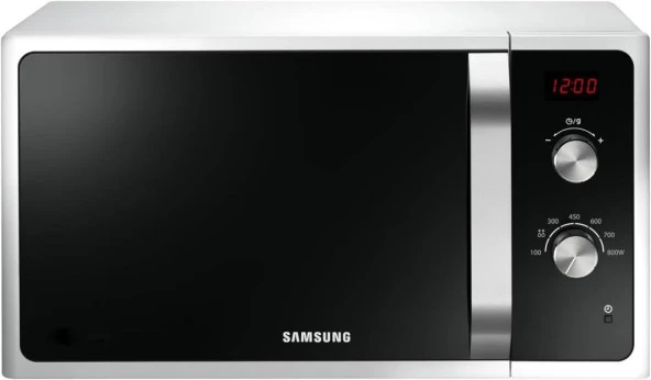 Samsung MS23F300EEW 23 lt Beyaz Mikrodalga Fırın Teşhir