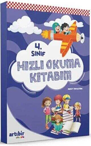 Artıbir 4.Sınıf 3lü Set (Paragraf Problem+Dikkatli Deneme+Hızlı Okuma)