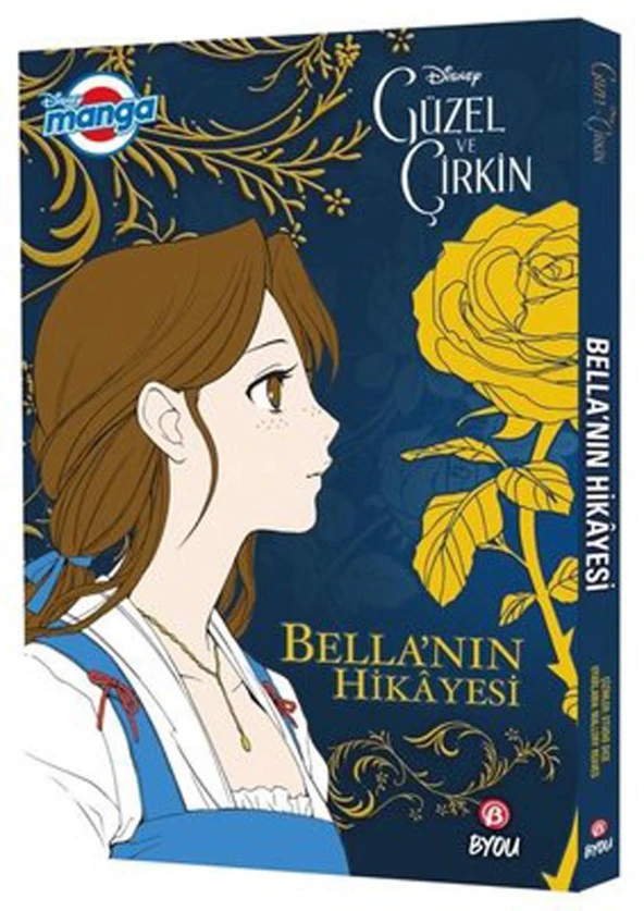 Beta Disney Manga Güzel ve Çirkin Bella'nın Hikayesi