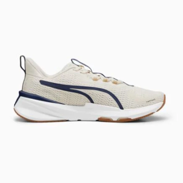 PUMA POWER FRAME TR2 ERKEK KREM AYAKKABI 37797013 I-82