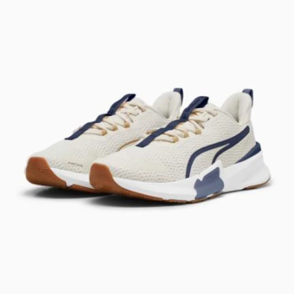 PUMA POWER FRAME TR2 ERKEK KREM AYAKKABI 37797013 I-82 - 3