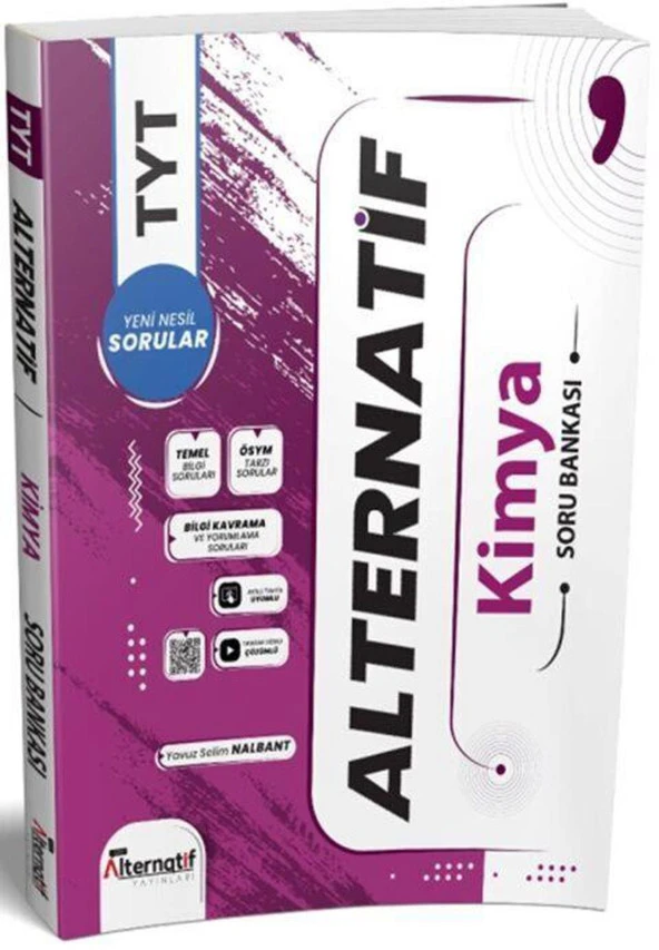 Alternatif  TYT Kimya Soru Bankası