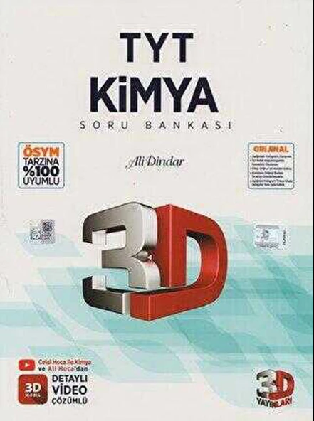 3D TYT Kimya Soru Bankası 2025