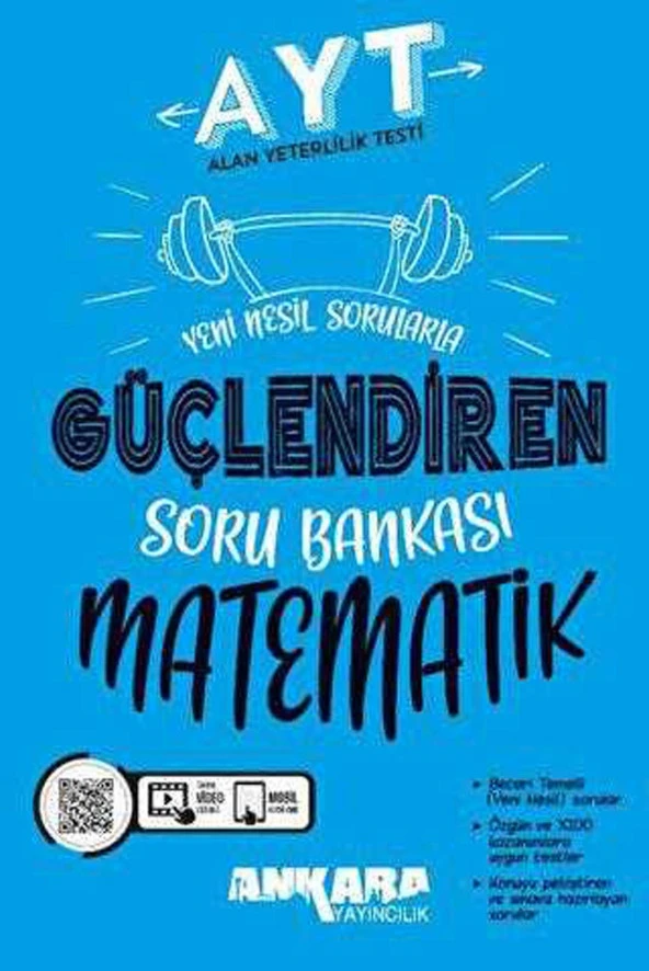 Ankara AYT Matematik Güçlendiren Soru Bankası