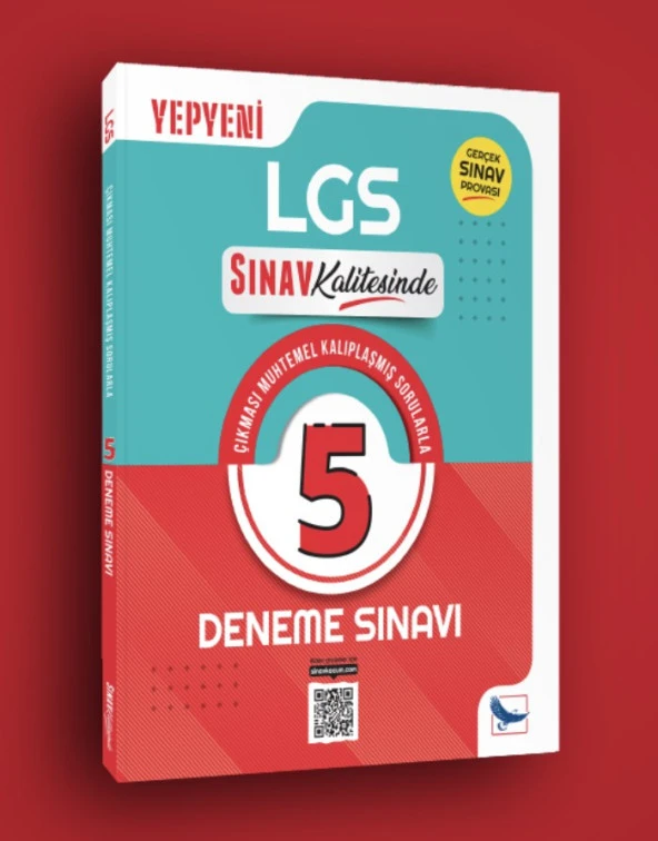 Sınav Kalitesinde LGS 5 Deneme - Sınav Yayınları