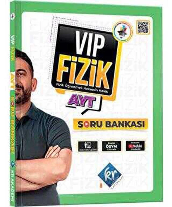 Kr Akademi Vip Fizik AYT Soru Bankası 2024