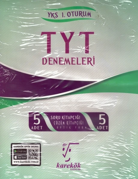 KAREKÖK TYT 5 Lİ DENEME ürün görseli