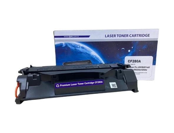 Hp Laserjet Pro 80A - Cf280A / 400 M425 Uyumlu Toner 2.7K