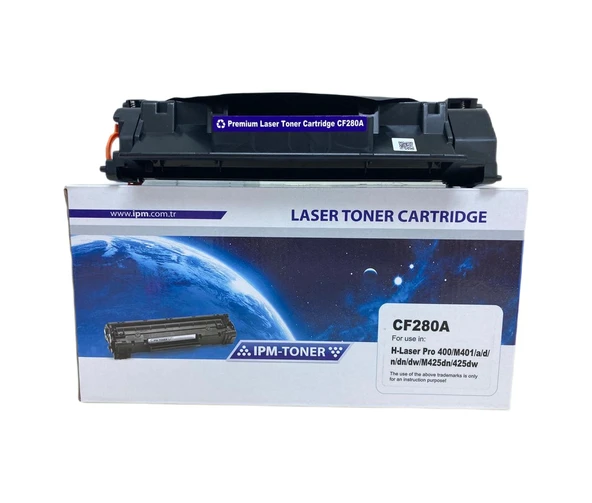 Hp Laserjet Pro 80A - Cf280A / 400 M425 Uyumlu Toner 2.7K - 2