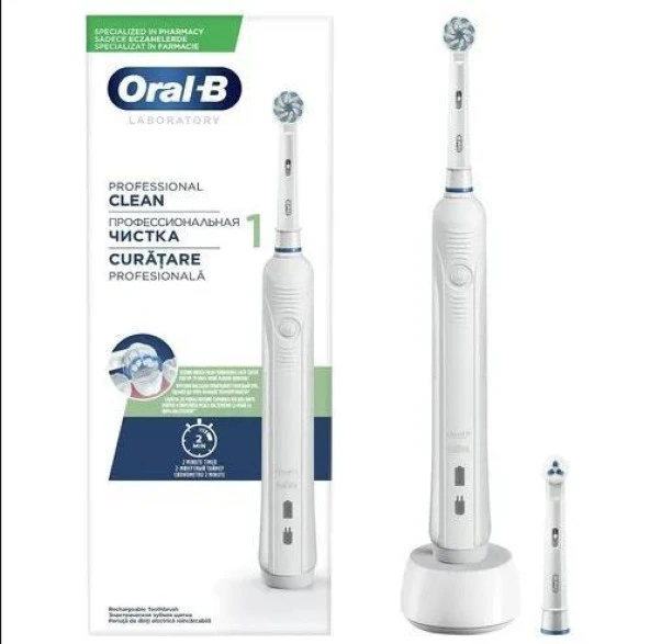 Oral-B Professional Gumcare 1 Şarjlı Diş Fırçası