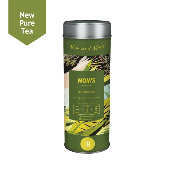 Mim and More Mom's Tea Saf Rezene Çayı 50 Gr - Resim 2