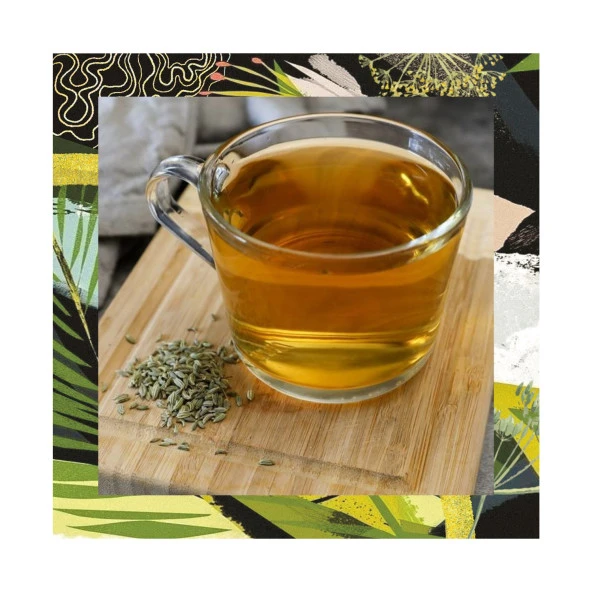 Mim and More Mom's Tea Saf Rezene Çayı 50 Gr - Resim 4