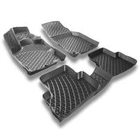 Rizline Bmw 5 Seri G60 2023+ 3D Havuzlu Paspas Siyah ürün görseli