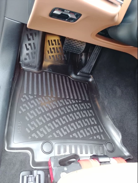 Rizline Mercedes E Seri W214 2023+ 3D Havuzlu Paspas Siyah ürün görseli