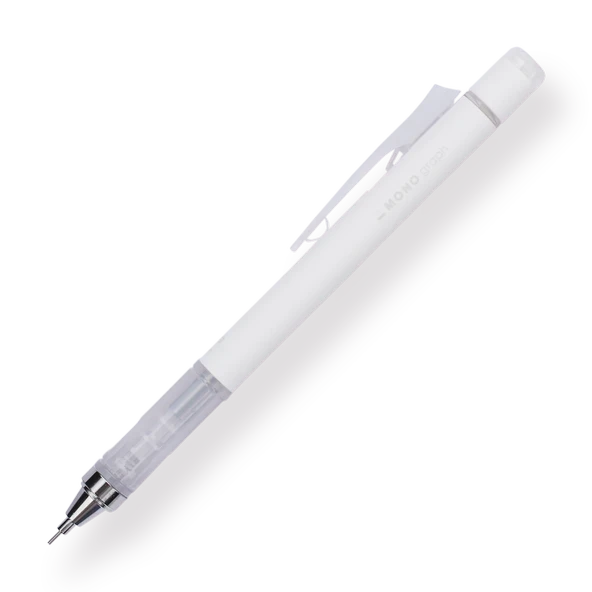 Tombow Mono Graph Grayscale Color 0.5mm Mekanik Kurşun Kalem - White / 146B ürün görseli 1