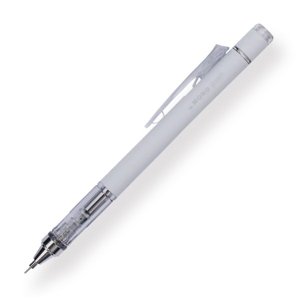Tombow Mono Graph Grayscale Color 0.5mm Mekanik Kurşun Kalem - Light Gray / 146C