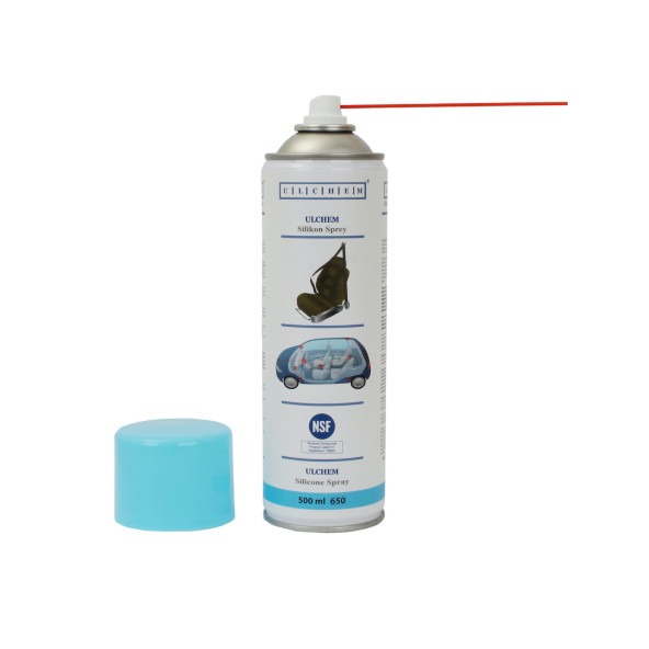 Ulchem Silikon Sprey & Balata Temizleyici Sprey 500 ml - 2