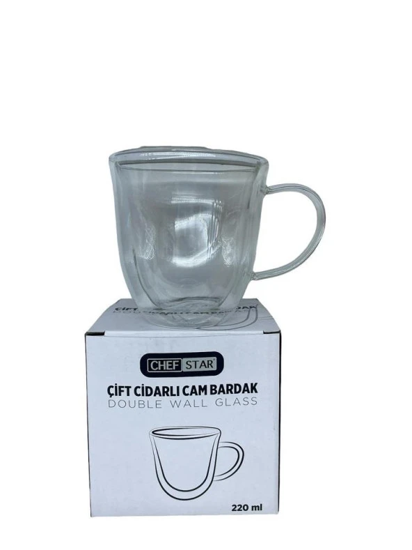 Çift Cidarlı Kupa 220 ml MNB04091