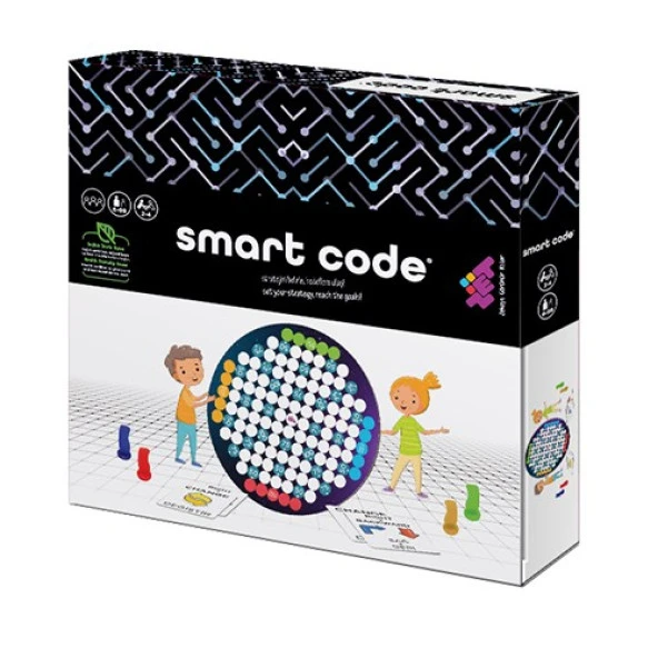 ZET Zeka SMART CODE Kodlama Oyunu 6 Yaş 4 Oyuncu - 3