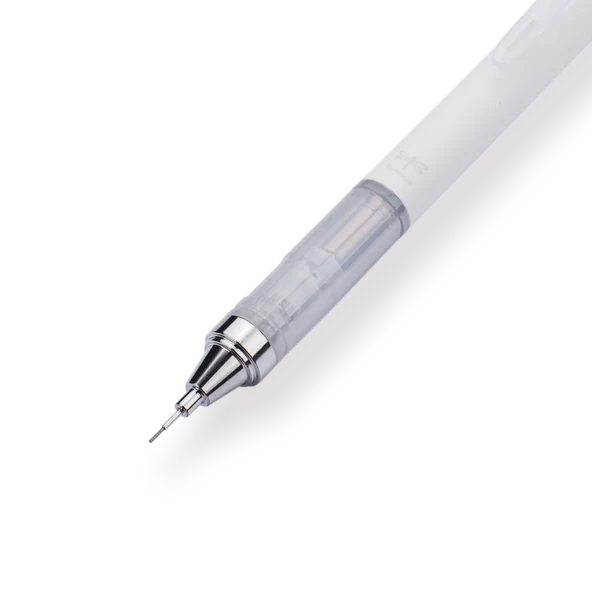 Tombow Mono Graph Grayscale Color 0.5mm Mekanik Kurşun Kalem - White / 146B - Resim 2