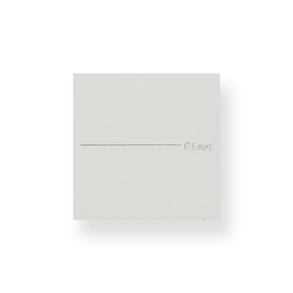 Tombow Mono Graph Grayscale Color 0.5mm Mekanik Kurşun Kalem - White / 146B - Resim 5