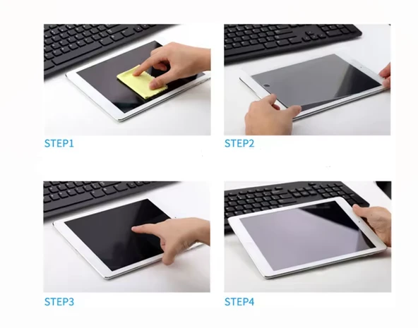 Galaxy Tab S9 Ultra SM-X910 14,6 inç Uyumlu Temperli Cam Ekran Koruyucu - Resim 7