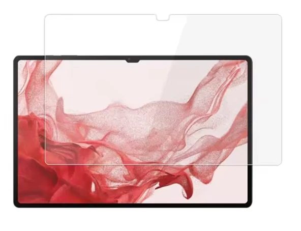 Galaxy Tab S9 Ultra SM-X910 14,6 inç Uyumlu Temperli Cam Ekran Koruyucu - Resim 6