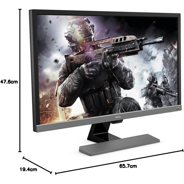 (ÖLÜ PİXEL) BENQ EL2870U 28"4K HDR UHD TN PANEL 60HZ 1MS FREESYNC - 3